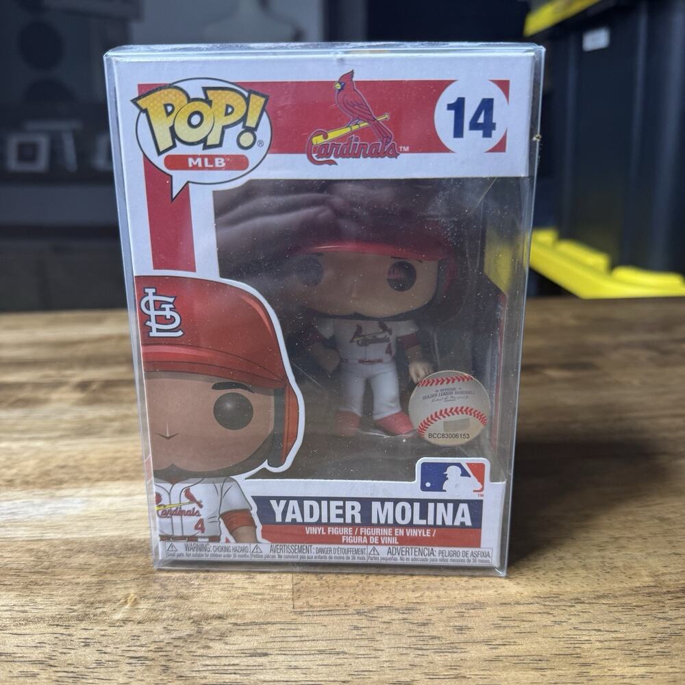 Funko Pop! St Louis Cardinals Yadier Molina 14